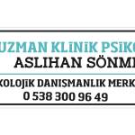 UZMAN KLINIK PSIKOLOG ASLIHAN SÖNMEZ Profile Picture