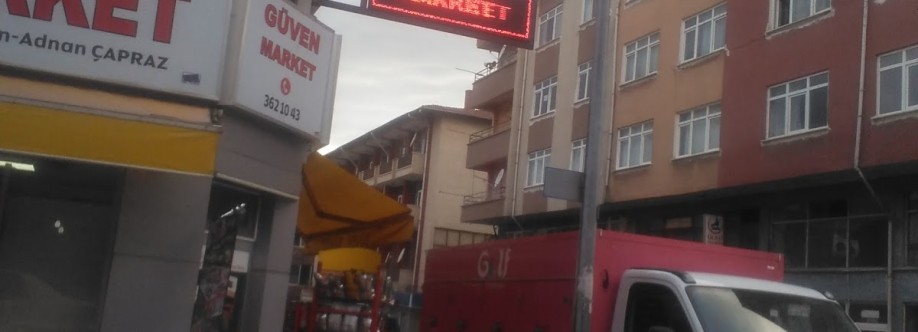 GÜVEN MARKET Cover Image