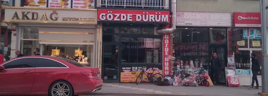 GÖZDE DÜRÜM Cover Image